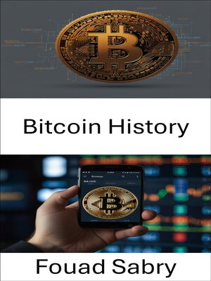 cover image of Bitcoin History
